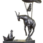 Capricorn, after the flood by Bjorn Okholm Skaarup- Bronze 